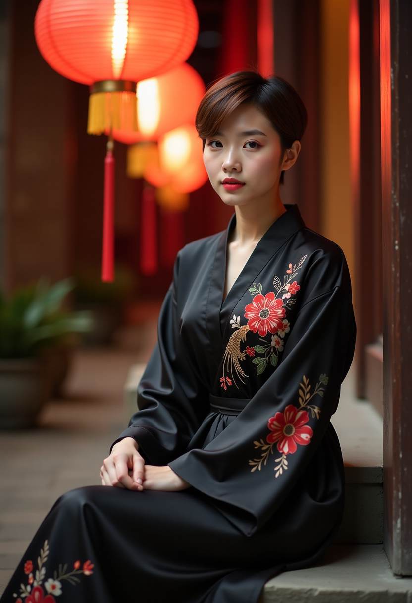悬疑剧《汉江以北》海报